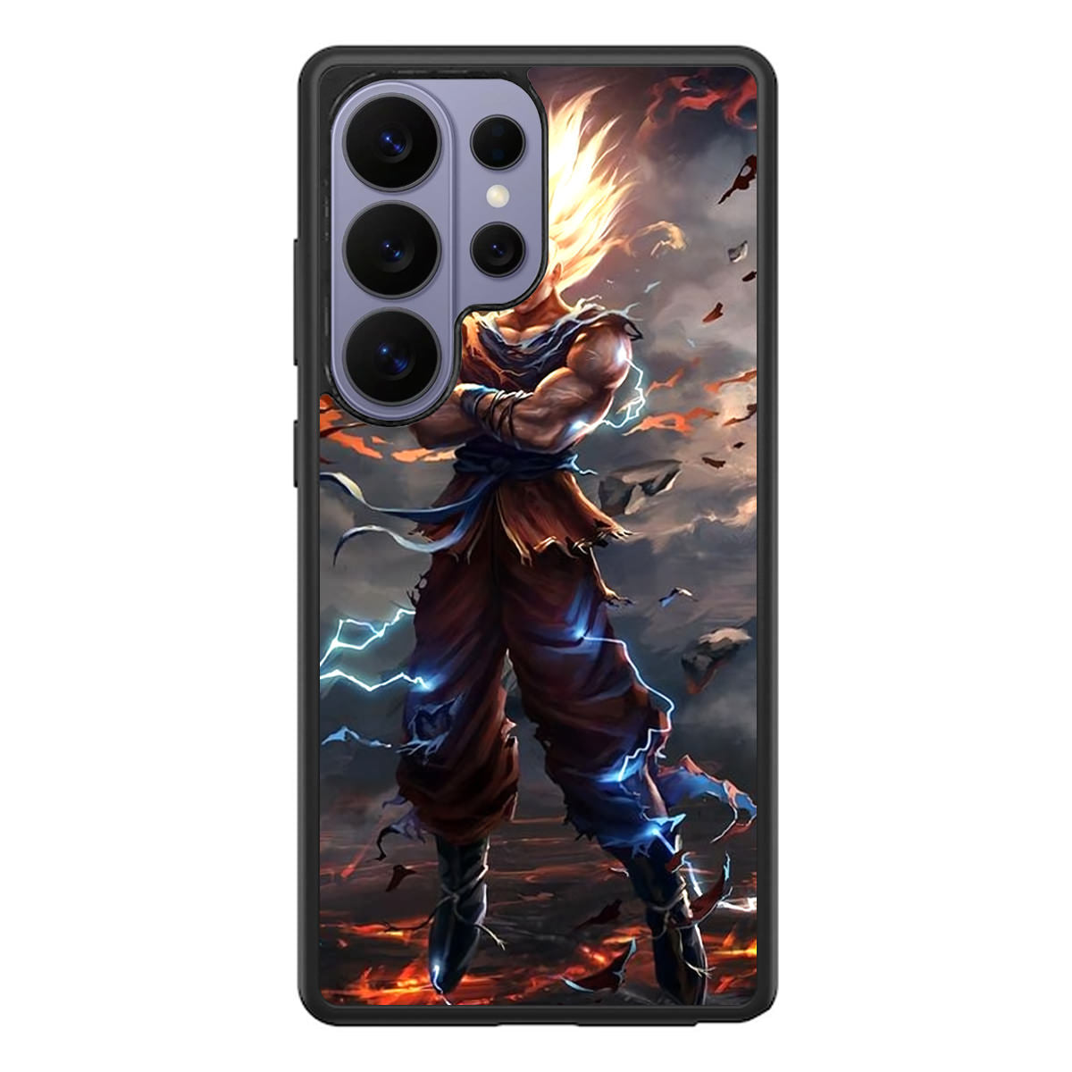 Evil Goku Samsung Galaxy S26 Ultra Case