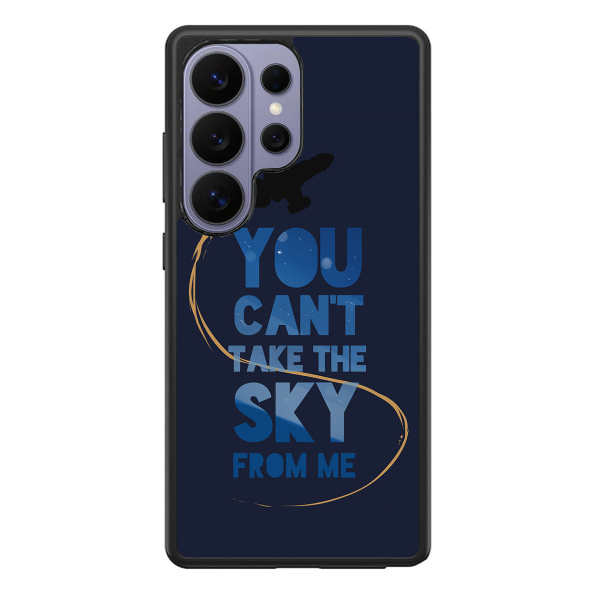 Firefly Serenity Quote Samsung Galaxy S26 Ultra Case