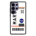 First Class Ticket To Mars Samsung Galaxy S26 Ultra Case