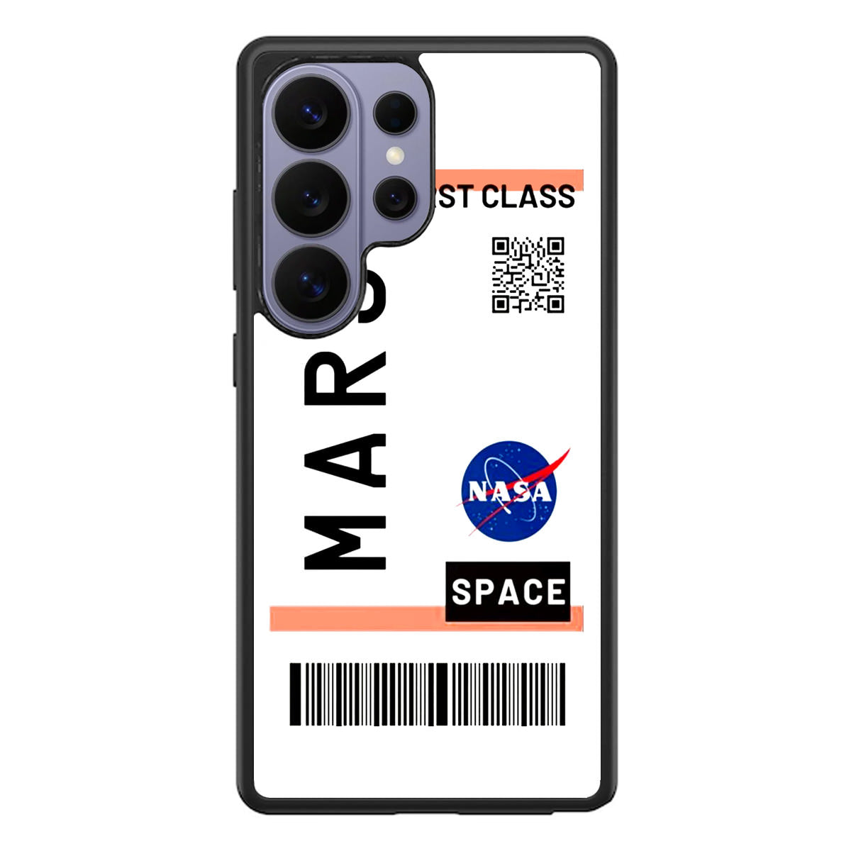 First Class Ticket To Mars Samsung Galaxy S26 Ultra Case