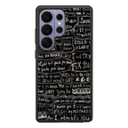 Fix You Lyrics Samsung Galaxy S26 Ultra Case