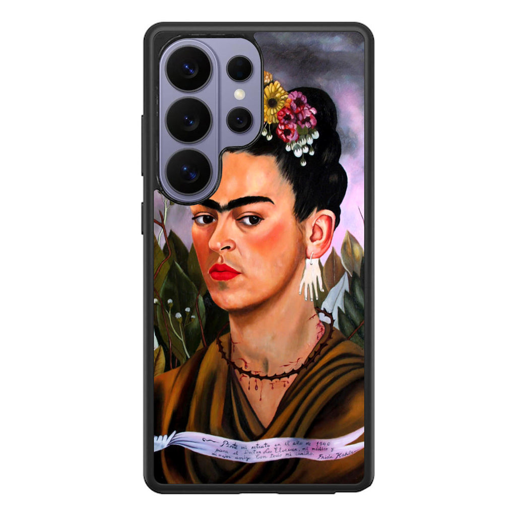 Frida Kahlo Art Samsung Galaxy S26 Ultra Case