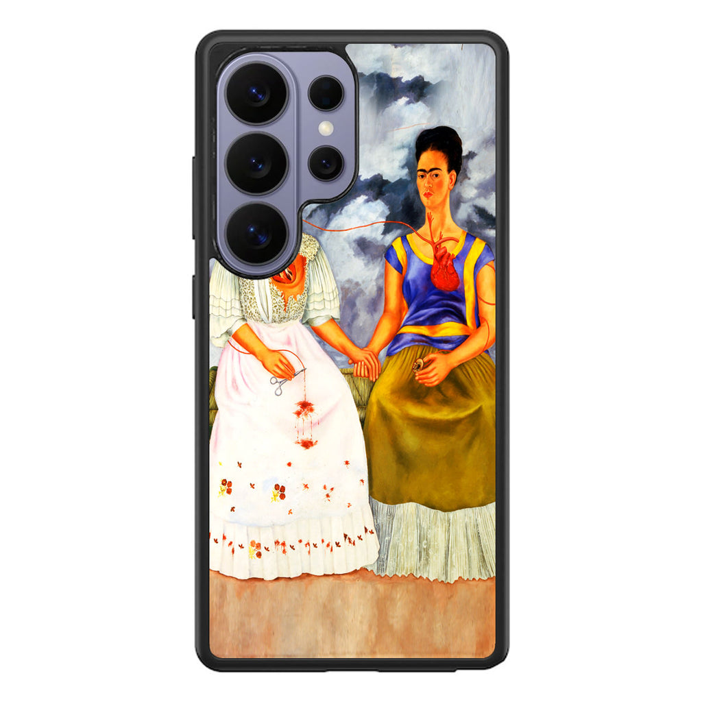 Frida Kahlo The Two Fridas Samsung Galaxy S26 Ultra Case