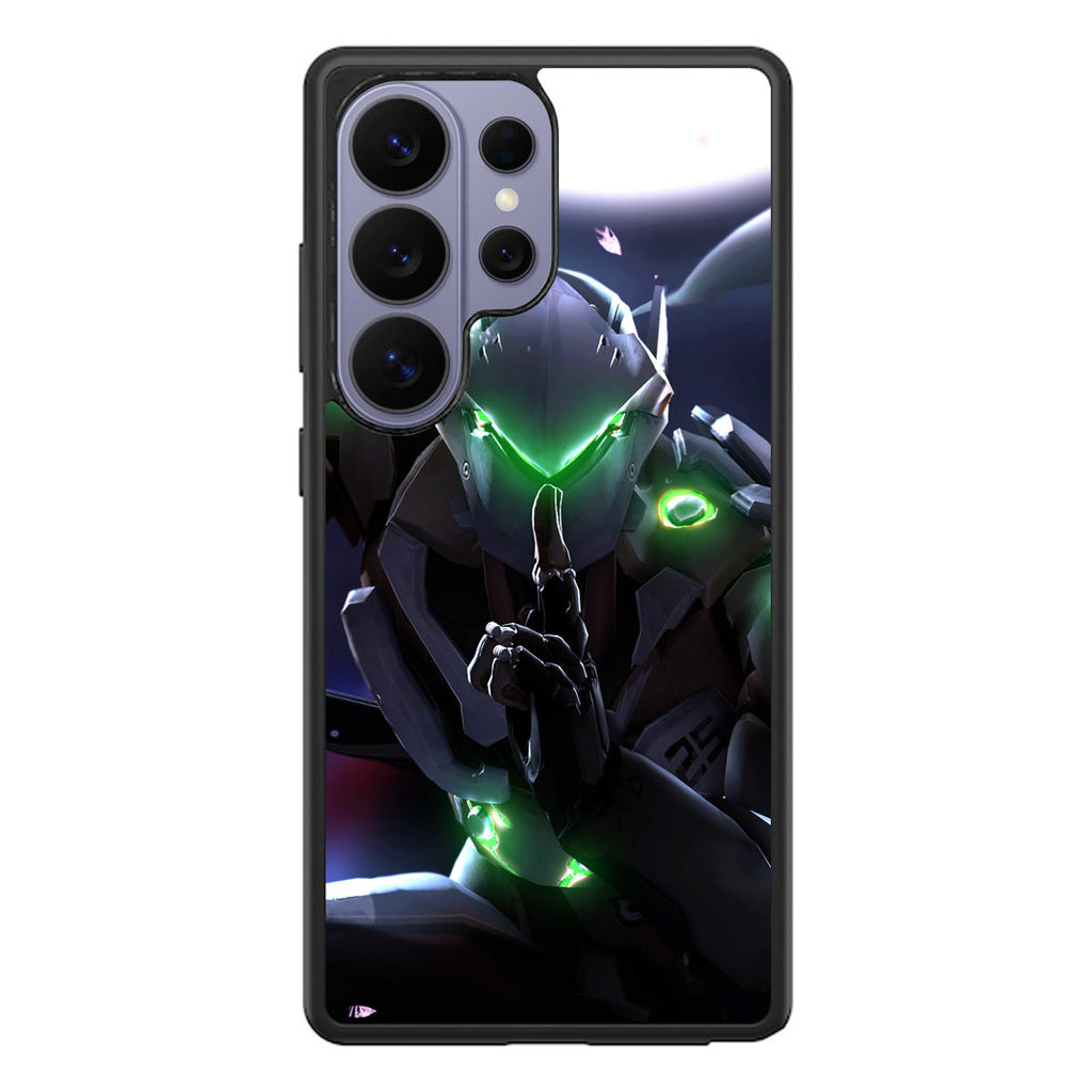Genji The Robot Ninja Samsung Galaxy S26 Ultra Case