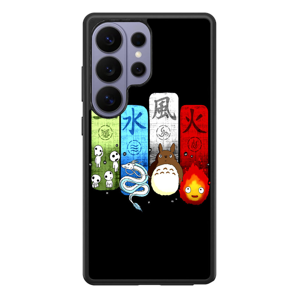 Ghibli Elemental Charms Samsung Galaxy S26 Ultra Case