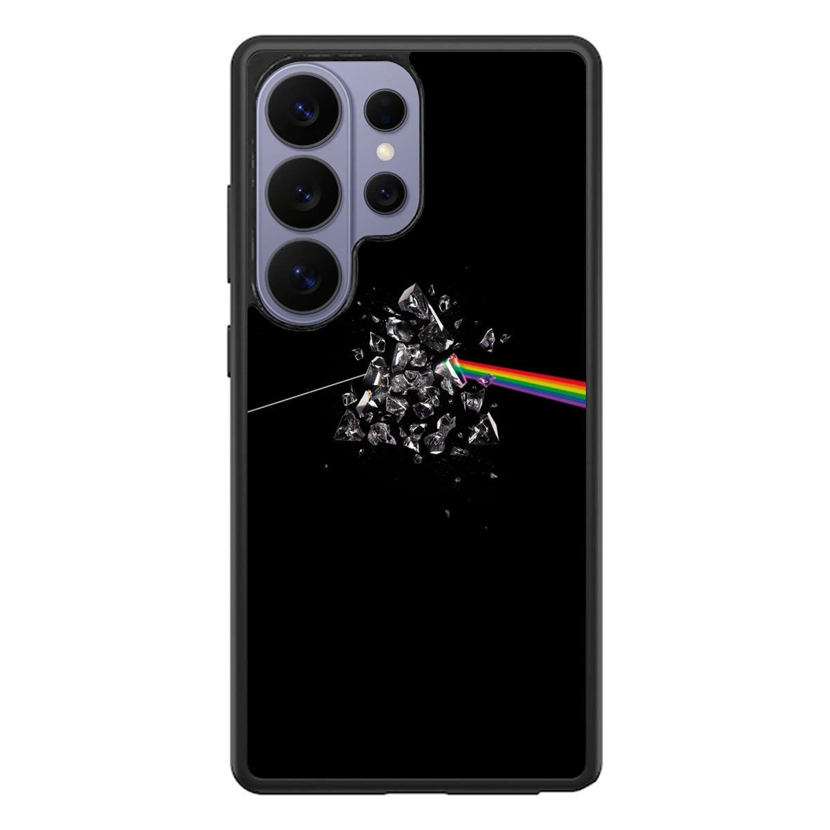 Glass Broken Light Refraction Samsung Galaxy S26 Ultra Case