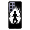 Goku Super Saiyan Black White Samsung Galaxy S26 Ultra Case