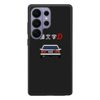 Initial D Pixel Art Samsung Galaxy S26 Ultra Case