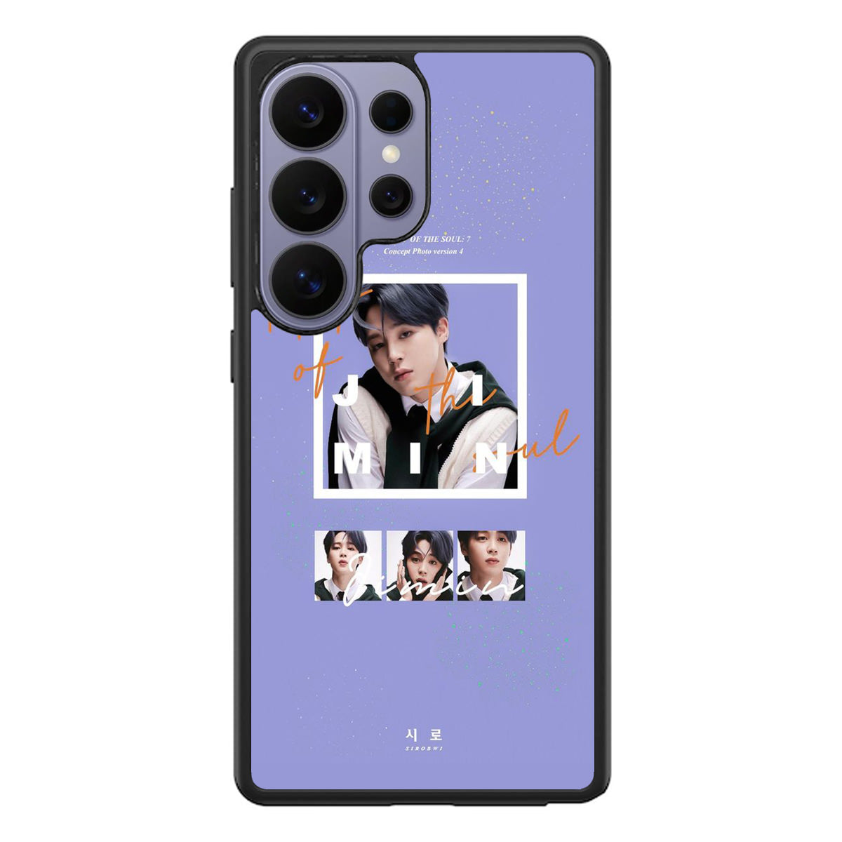 Jimin Map Of The Soul BTS Samsung Galaxy S26 Ultra Case