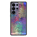 Joy Division Unknown Pleasures Colorful Samsung Galaxy S26 Ultra Case