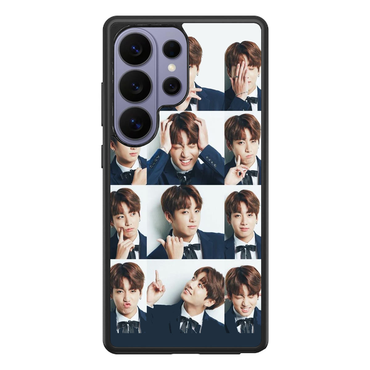 Jungkook Collage Samsung Galaxy S26 Ultra Case