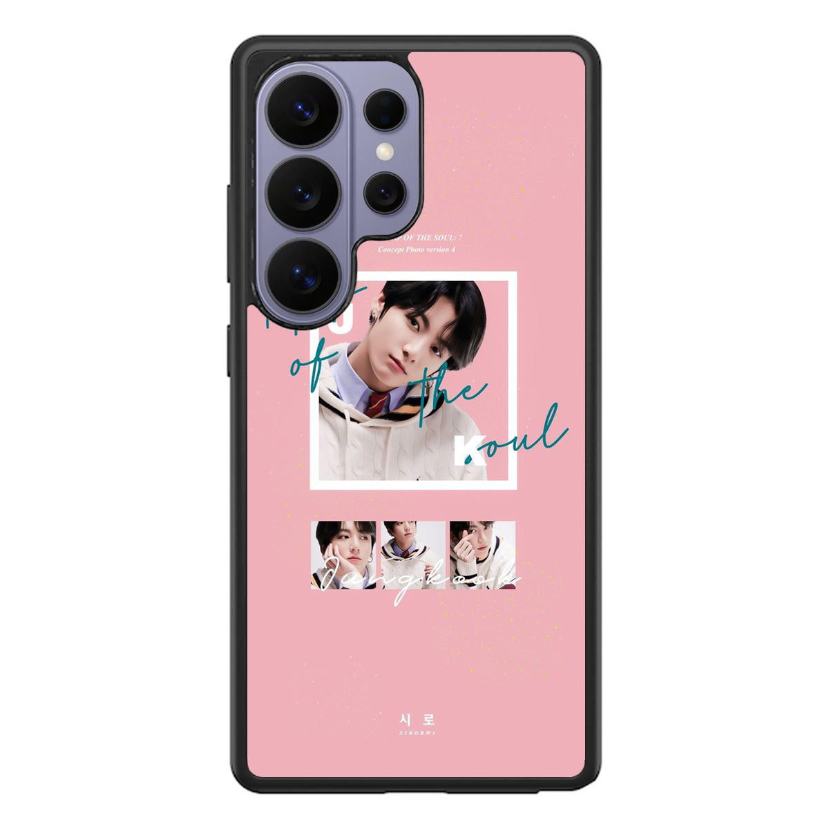 Jungkook Map Of The Soul BTS Samsung Galaxy S26 Ultra Case
