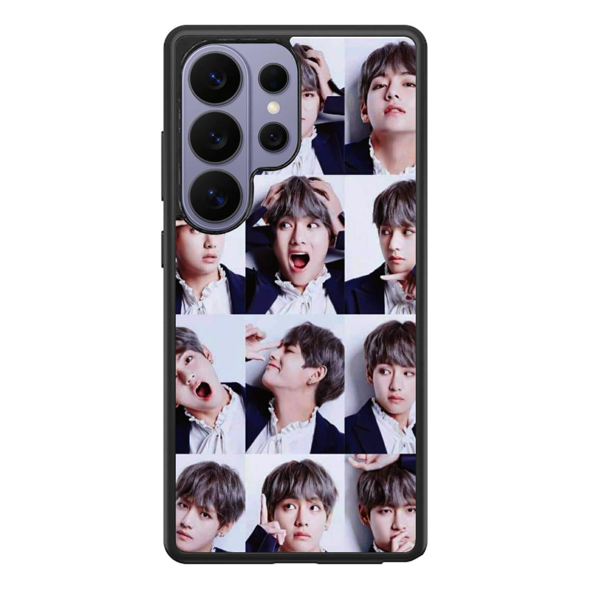 Kim Tae-hyung Collage Samsung Galaxy S26 Ultra Case