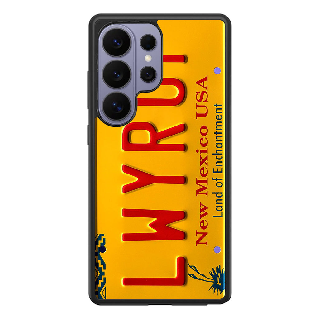 LWYRUP License Plate Samsung Galaxy S26 Ultra Case