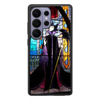 Maleficent Sleeping Beauty Glass Art Samsung Galaxy S26 Ultra Case