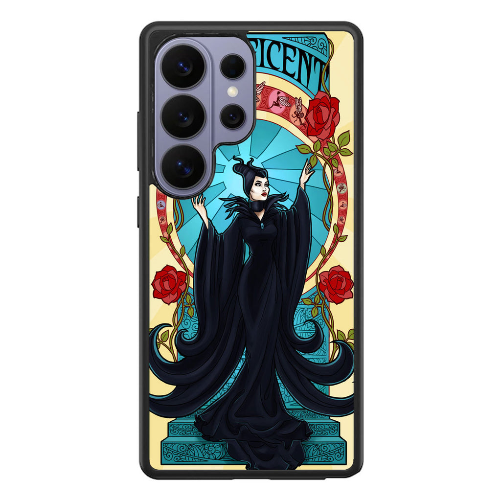Maleficent With Flower Samsung Galaxy S26 Ultra Case