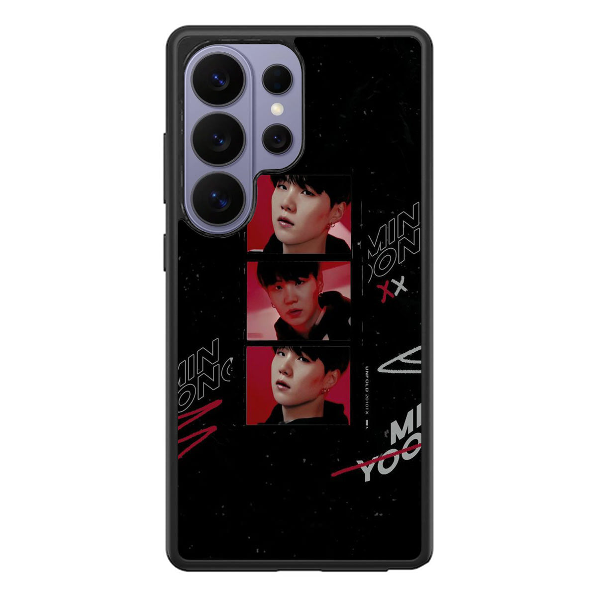 Min Yoongi Samsung Galaxy S26 Ultra Case