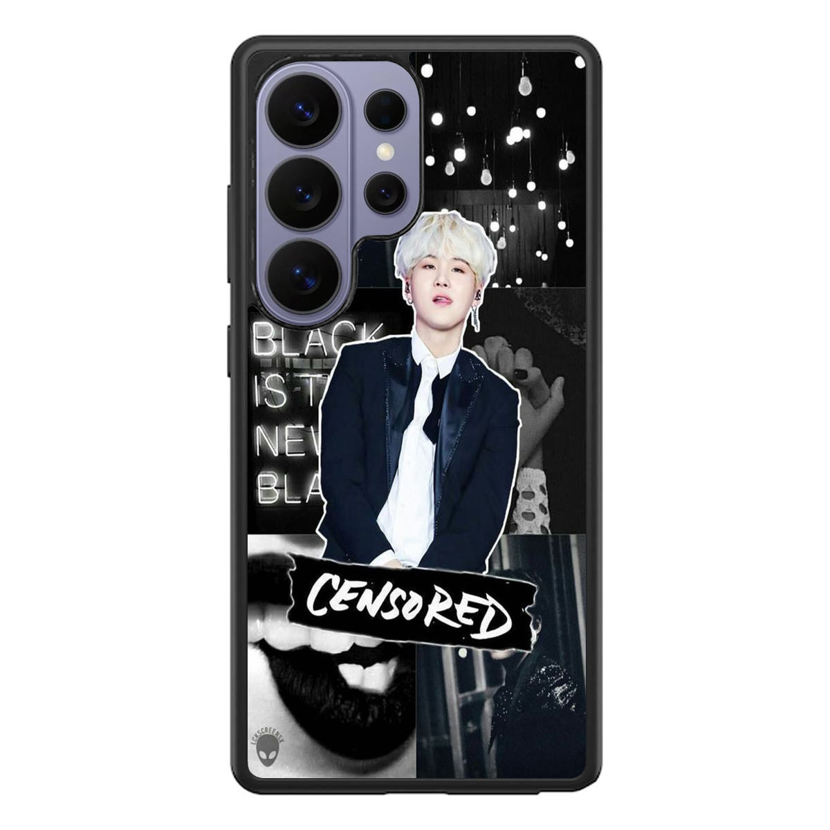 Min Yoongi 2 Samsung Galaxy S26 Ultra Case