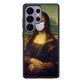 Monalisa In Pandemic Samsung Galaxy S26 Ultra Case