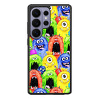 Monster Watercolor Art Samsung Galaxy S26 Ultra Case