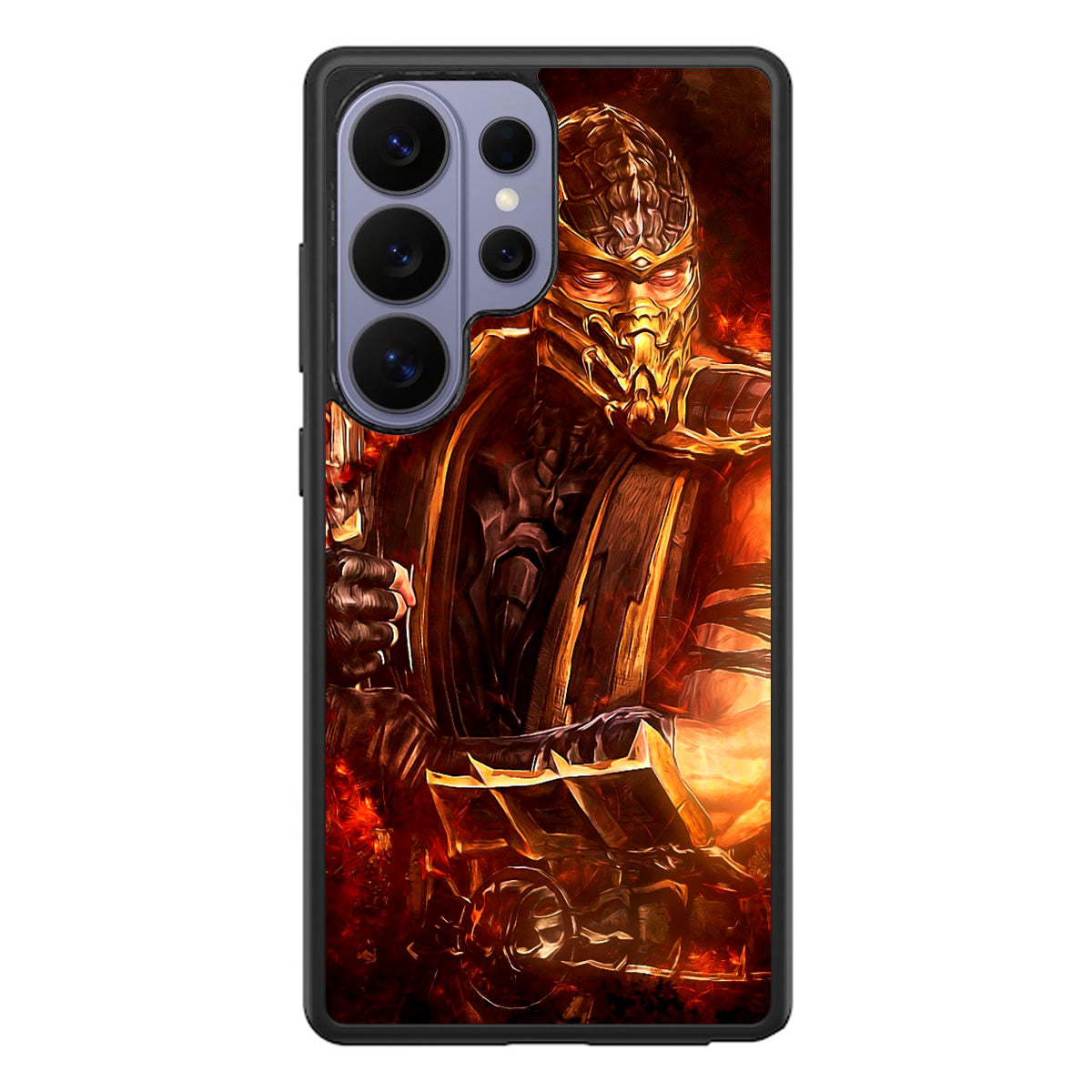 Mortal Kombat Scorpion Samsung Galaxy S26 Ultra Case