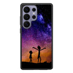 Morty Space Nebula Samsung Galaxy S26 Ultra Case