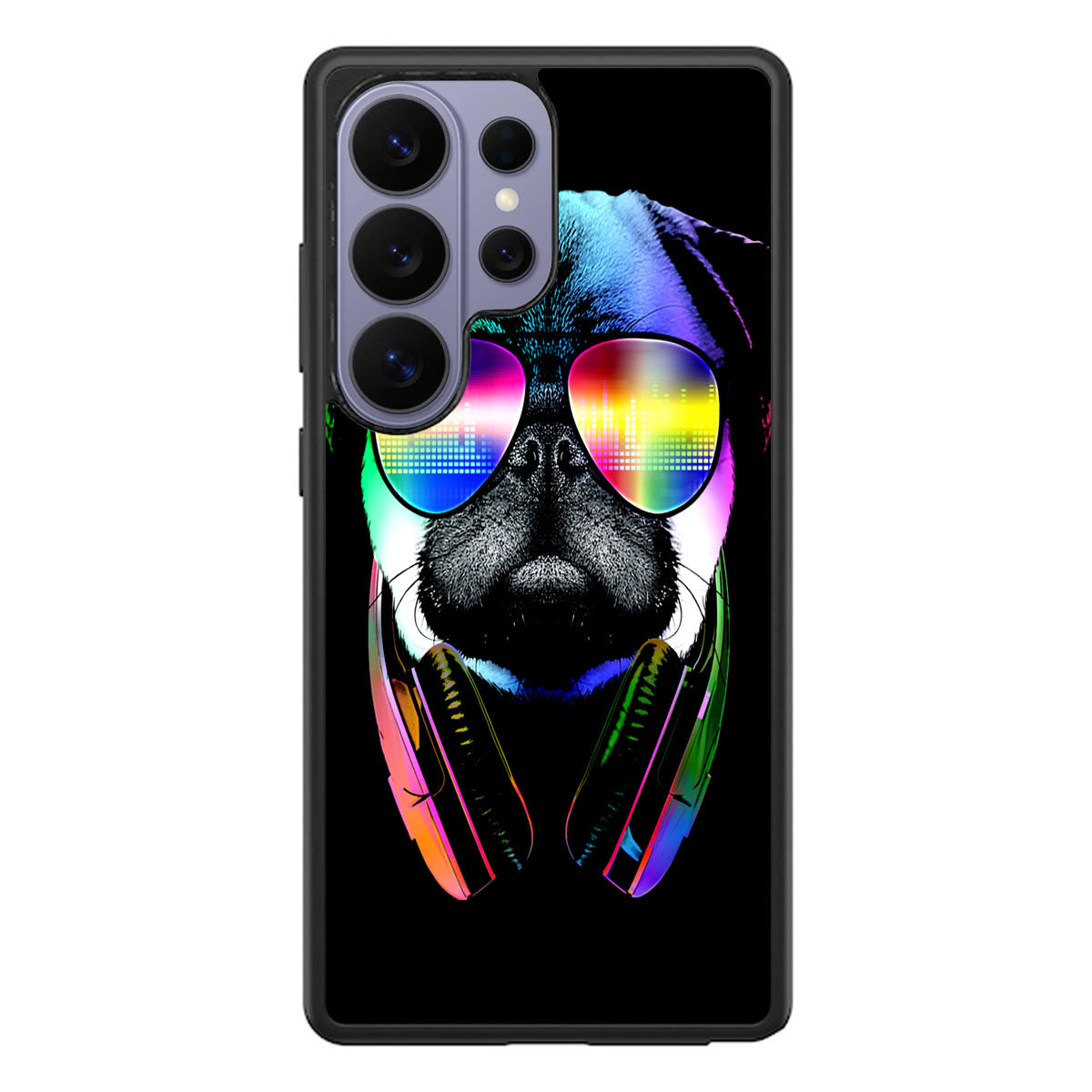 Music Lover Pug V Samsung Galaxy S26 Ultra Case