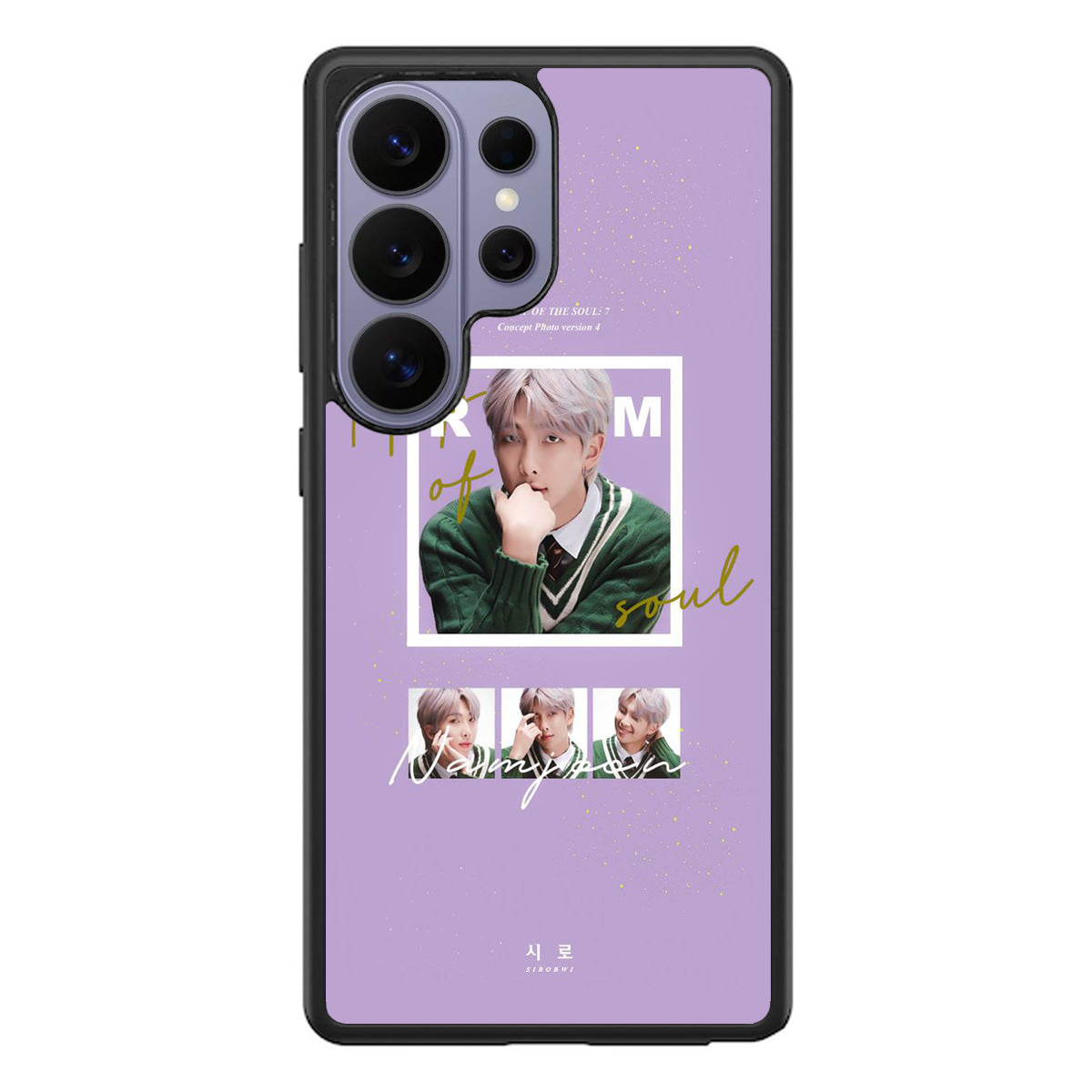 RM Namjoon Map Of The Soul BTS Samsung Galaxy S26 Ultra Case