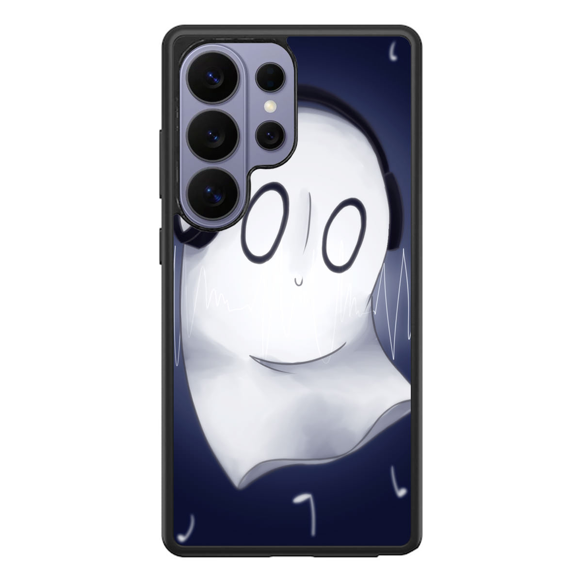 Napstablook Undertale Samsung Galaxy S26 Ultra Case