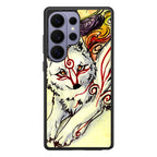 Okami Amaterasu Samsung Galaxy S26 Ultra Case