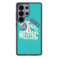 Olaf Frozen Is Melting Samsung Galaxy S26 Ultra Case