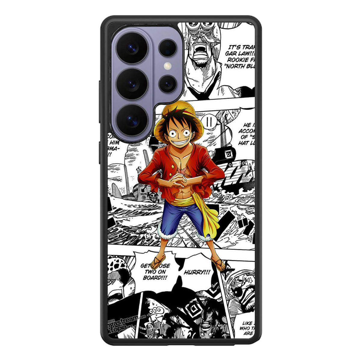 One Piece Luffy Comics Samsung Galaxy S26 Ultra Case