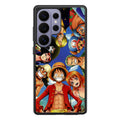 One Piece Luffy Crew Samsung Galaxy S26 Ultra Case
