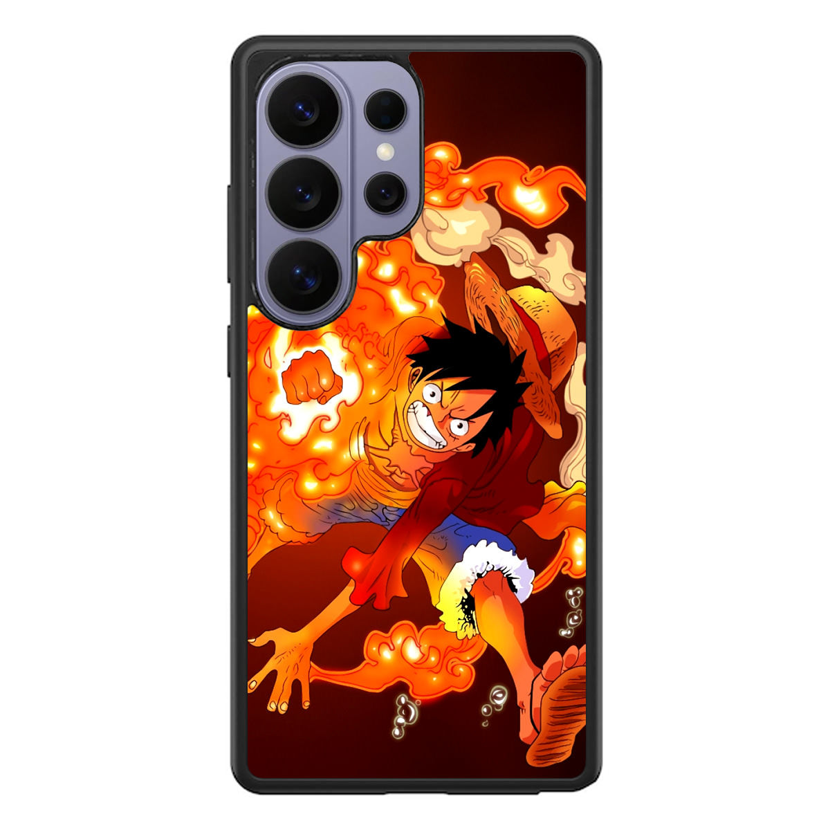 One Piece Luffy Red Hawk Samsung Galaxy S26 Ultra Case