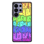 Pastel Kawaii Melting Rainbow Samsung Galaxy S26 Ultra Case