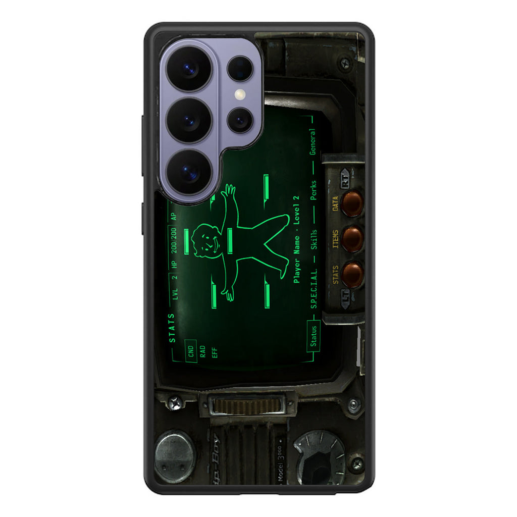 Pip-boy 3000 Samsung Galaxy S26 Ultra Case