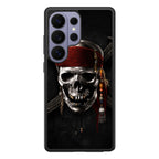 Pirates Of Carribean Skull Samsung Galaxy S26 Ultra Case