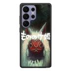 Princess Mononoke Mask Samsung Galaxy S26 Ultra Case