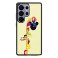 Princesses Climbing Rapunzel's Hair Samsung Galaxy S26 Ultra Case