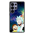 Rick And Morty In The Space Samsung Galaxy S26 Ultra Case