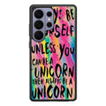 Rainbow Unicorn Quote Samsung Galaxy S26 Ultra Case