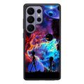 Rick And Morty Flat Galaxy Samsung Galaxy S26 Ultra Case