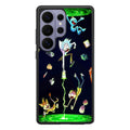 Rick And Morty Portal Fall Samsung Galaxy S26 Ultra Case