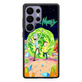 Rick And Morty Portal Gun Samsung Galaxy S26 Ultra Case