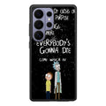 Rick And Morty Quotes Samsung Galaxy S26 Ultra Case