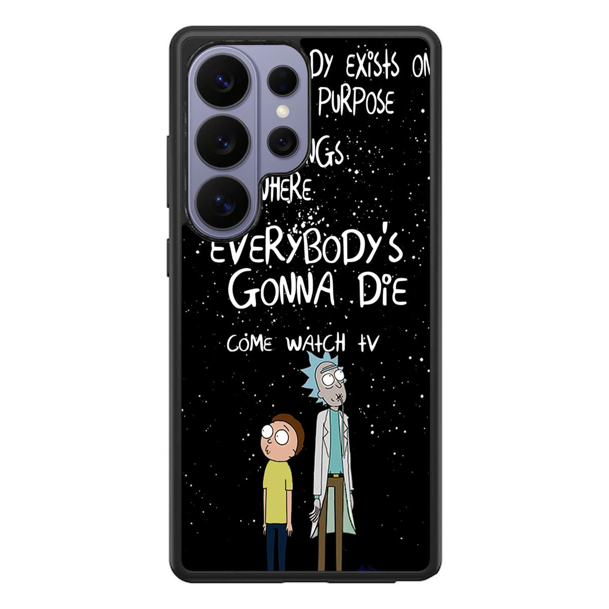 Rick And Morty Quotes Samsung Galaxy S26 Ultra Case