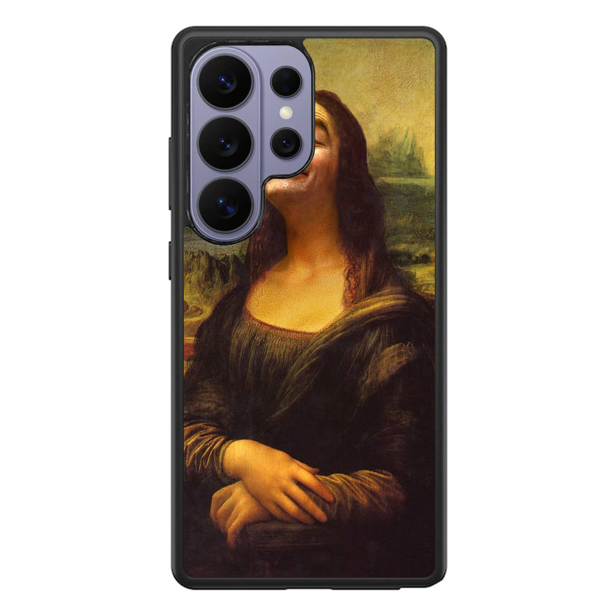 Rowan Atkinson Monalisa Funny Samsung Galaxy S26 Ultra Case