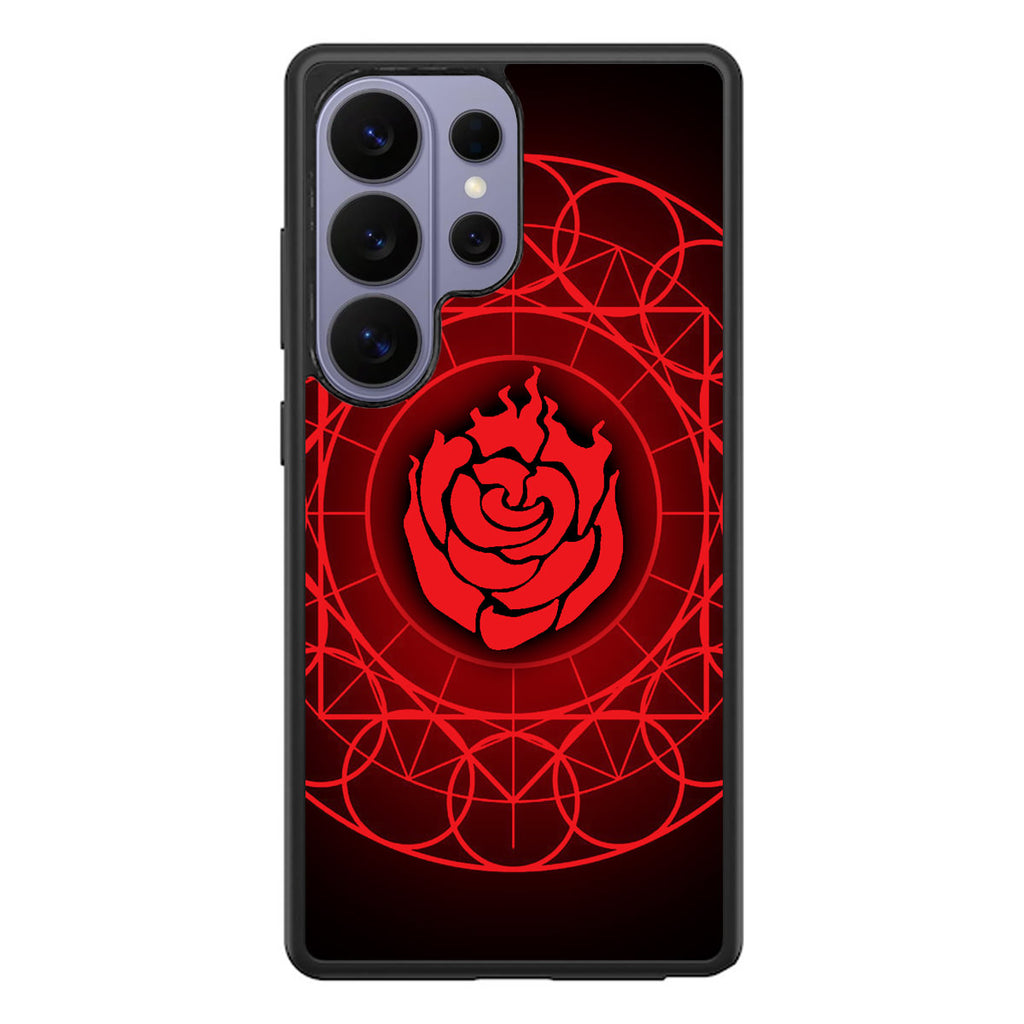 Ruby Rose Symbol RWBY Samsung Galaxy S26 Ultra Case
