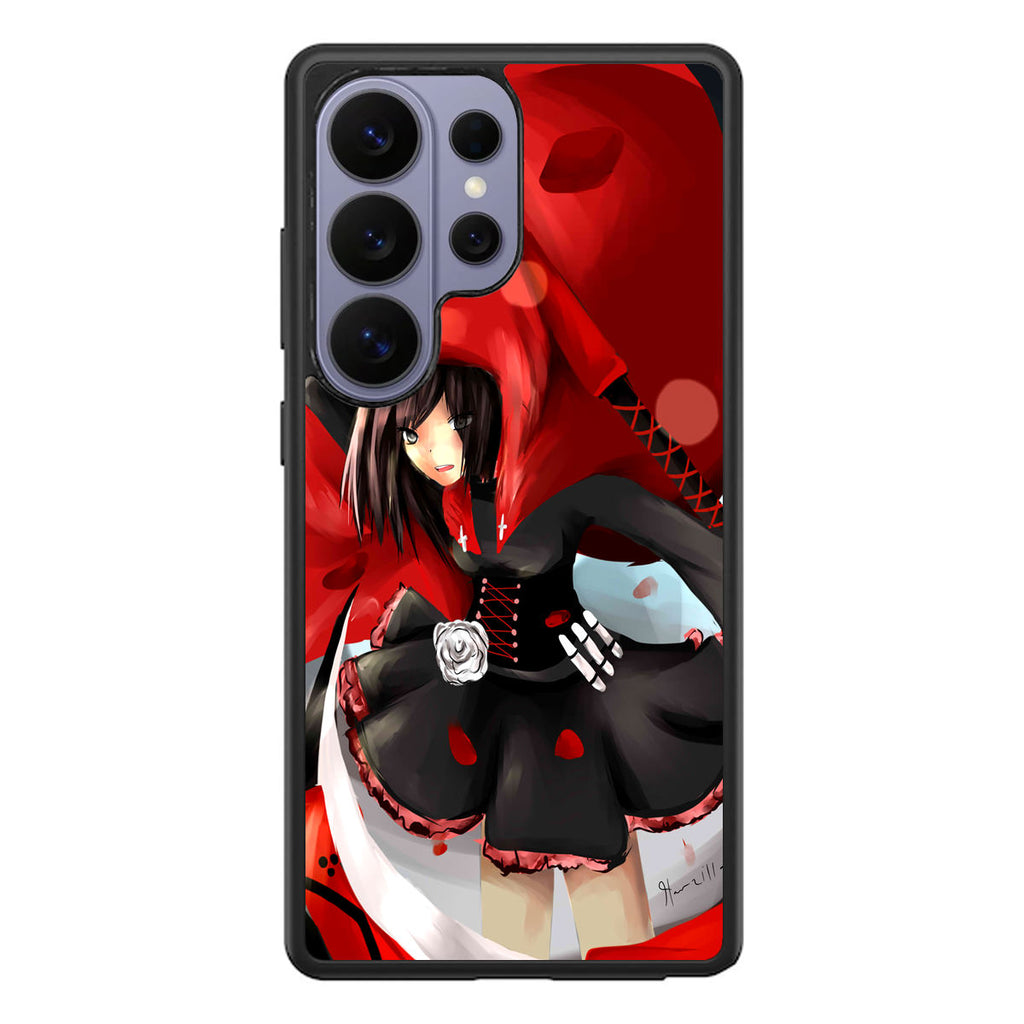 RWBY Ruby Rose Samsung Galaxy S26 Ultra Case