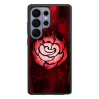 RWBY Ruby Rose Symbol Samsung Galaxy S26 Ultra Case